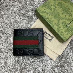 wallet gucci with box