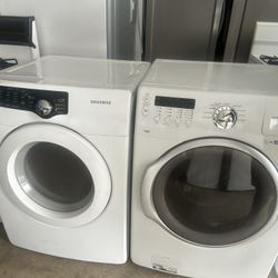 Samsung Mismatch Washer And Gas Dryer 
