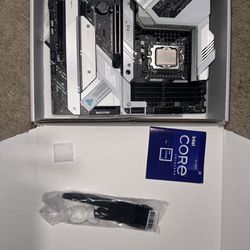 Asus Z690-a With I9 12900k