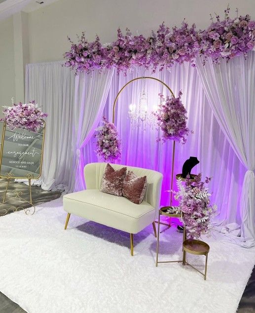 VENUE DECORATIONS 