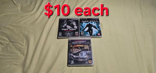 Sony PlayStation 3 ps3 games $10 each