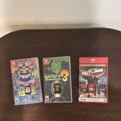 Nintendo Switch / Switch 2 Games