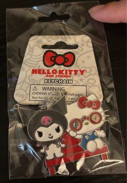 Hello Kitty Keychain