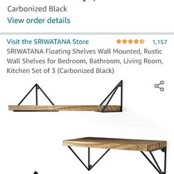Shelves