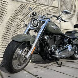 2021 Harley Davidson FLFBS  Fat Boy 114