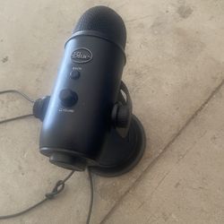 Blue Brand Microphone 