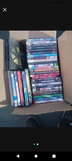 DVD Movies $.50 Cents Each