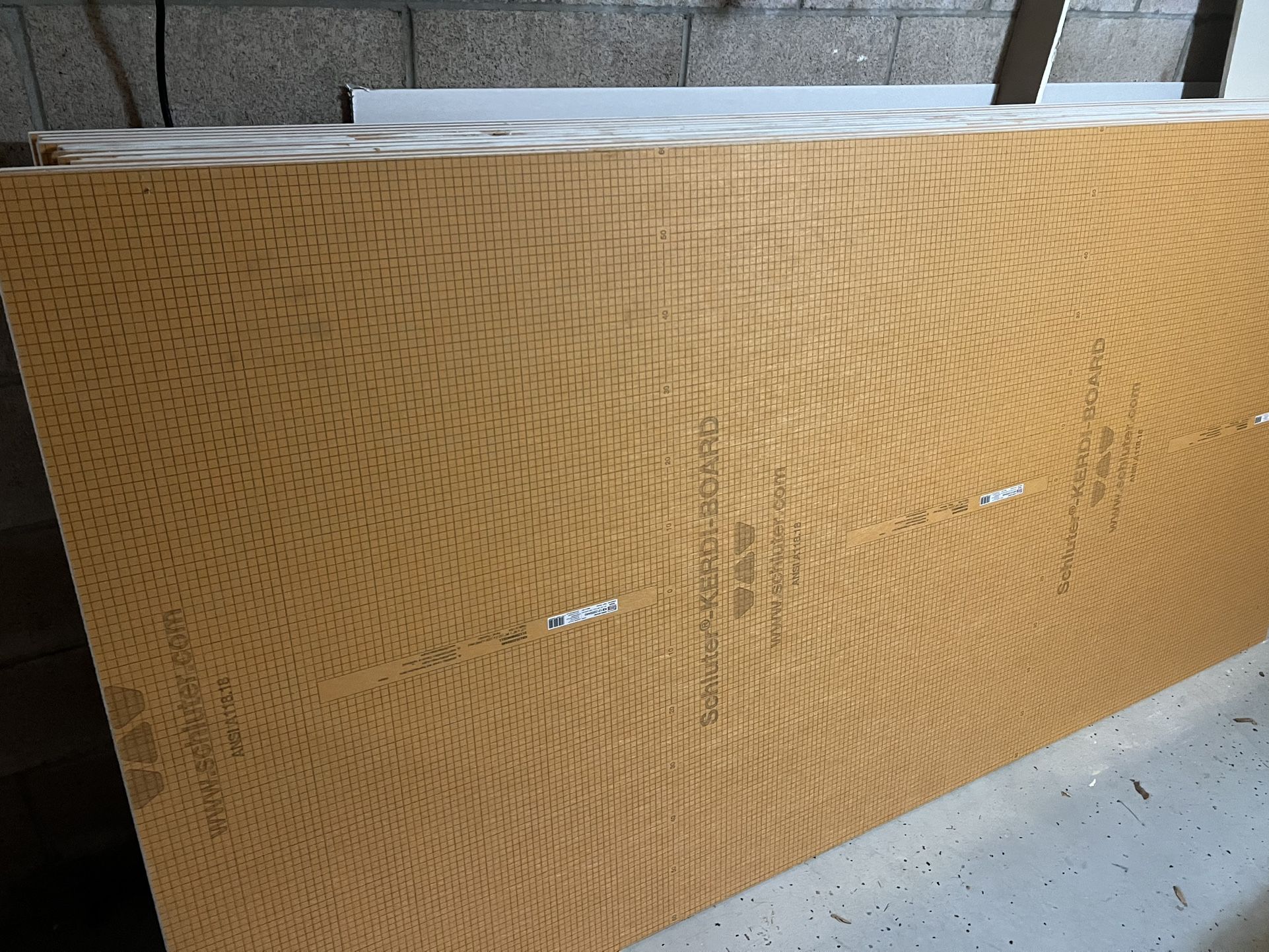 Schluter Kerdi Board