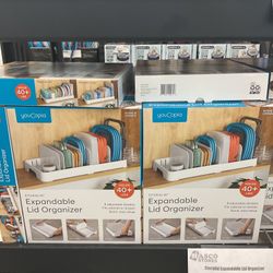 Expandable Lid Organizer 