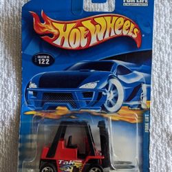 2001 Hot Wheels #122 Fork Lift