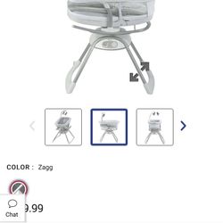 graco duet glider swing