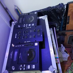 Gemini MX01 & CDJ-15X