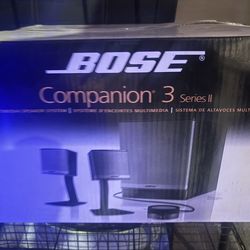 Bose companion 3 Series II