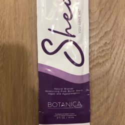 Shea You Love Me Natural Bronzer Tanning Lotion