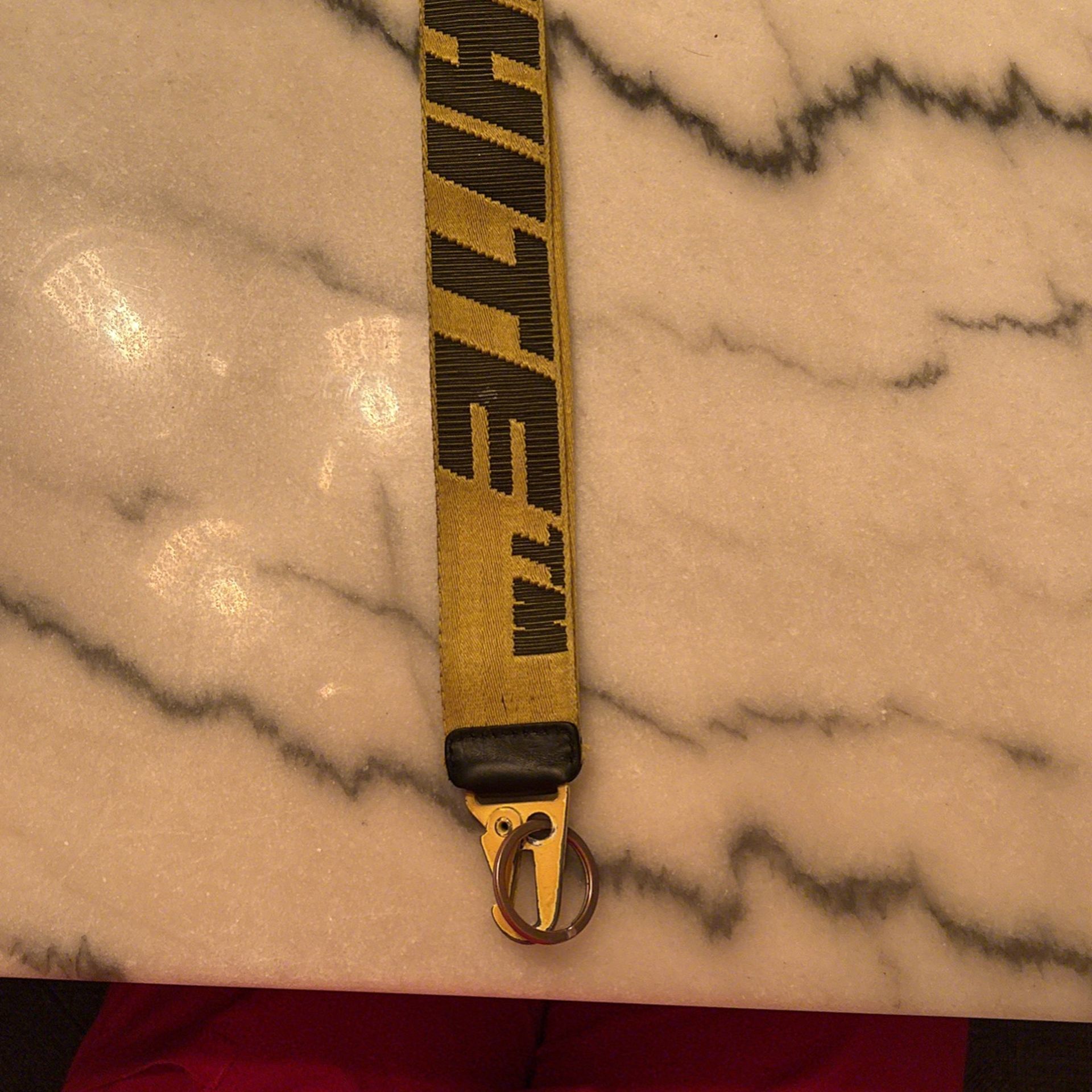 Off white Keychain 