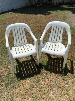 Plastic Stack Chairs
