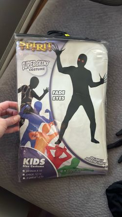 Faded Eyes Super Skin Costume 