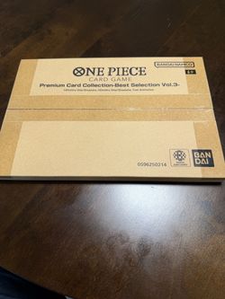 One Piece Premium Card Collection Vol. 3