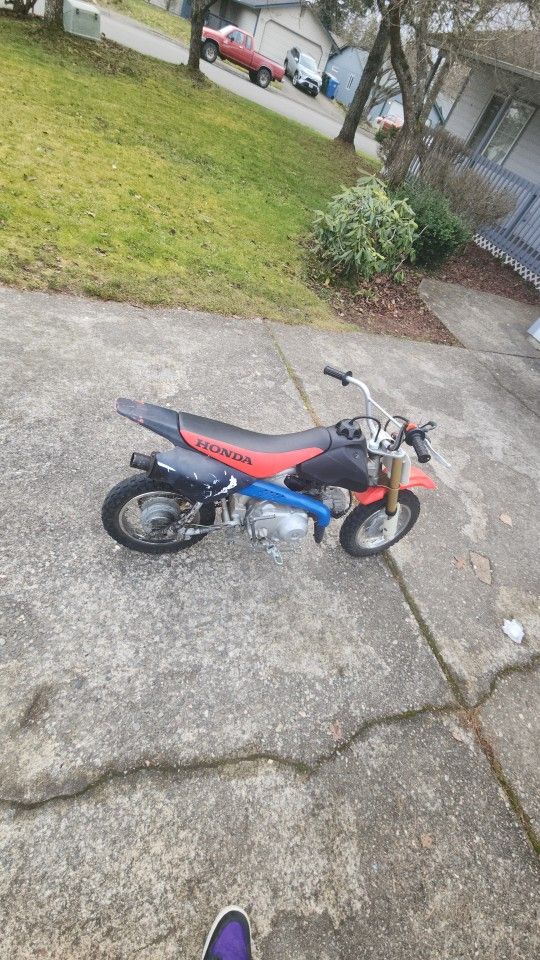 2004 Honda 50crf