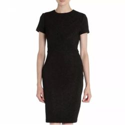 TED BAKER SIZE 6 BLACK NEDELI Ladies Dress RRP £225 NWOT