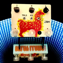 JAM Pedals — Llama Xtreme — Bucket Brigade Delay