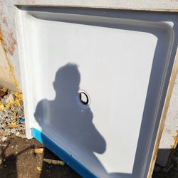 shower pan