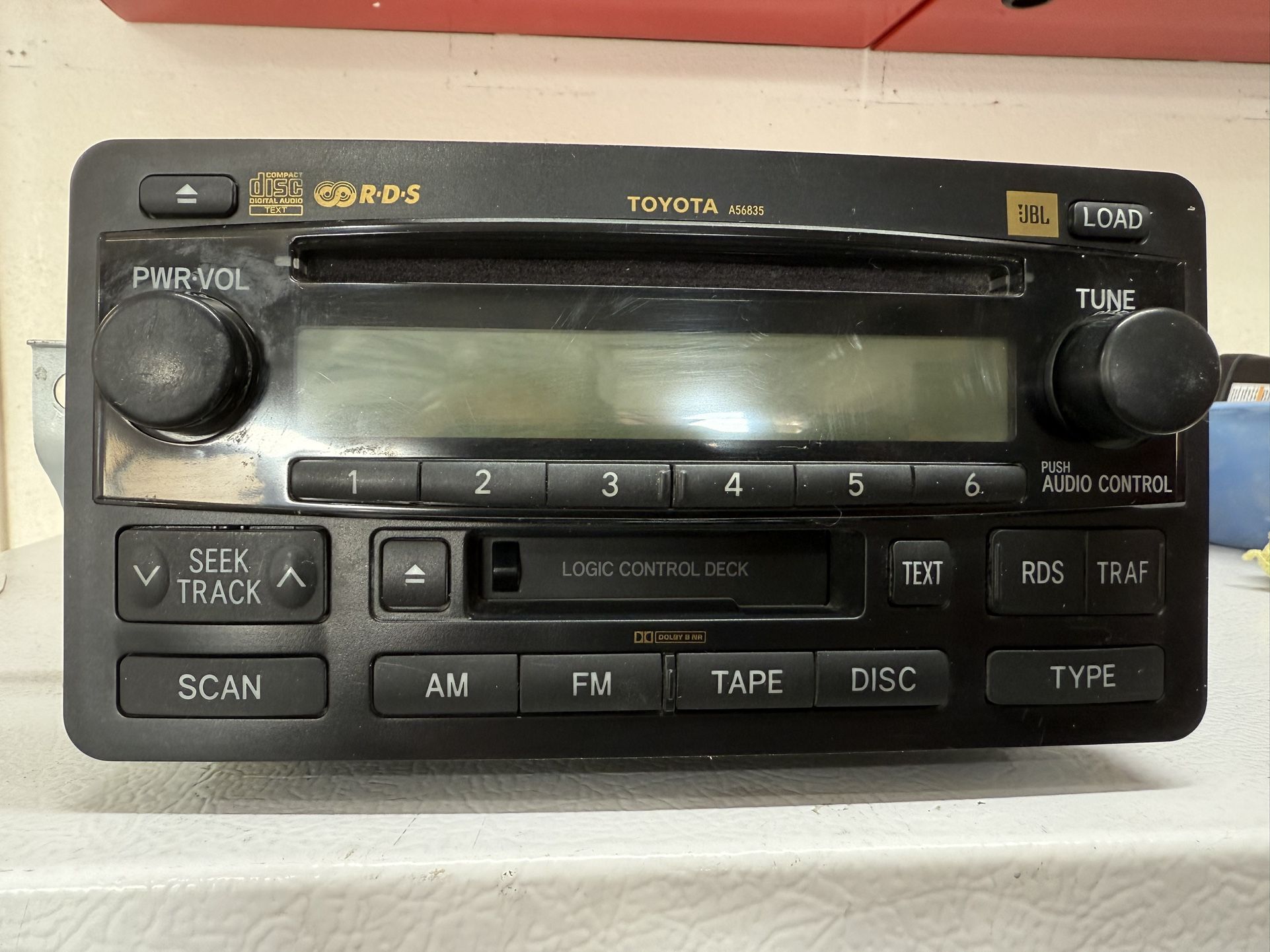 Toyota Sequoia OEM Factory radio