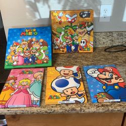 Super Mario Bros Canvases 