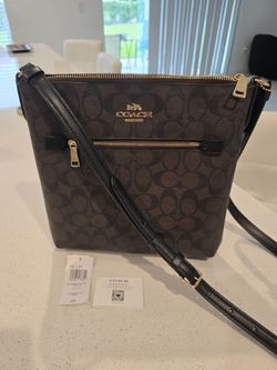Coach SIG Rowan File Bag