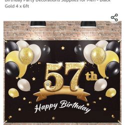 57th Birthday