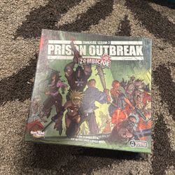 Zombicide Season 2 Prison Outbreak Board Game CMON NEW SEALED