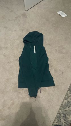 Zip-up Lululemon Sweater