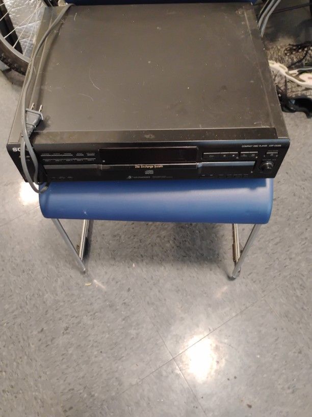 Sony 5disc CD Player