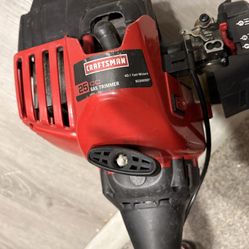 Craftsman 25cc Gas Trimmer