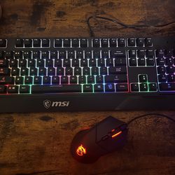 MSI KEYBOARD AND MOUSE