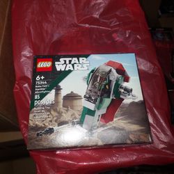 Lego Boba Fett's Starship Microfighter