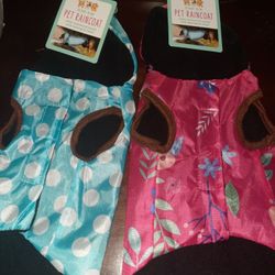 Pet Raincoat Size S/M