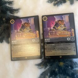 Lorcana Beast Legendary