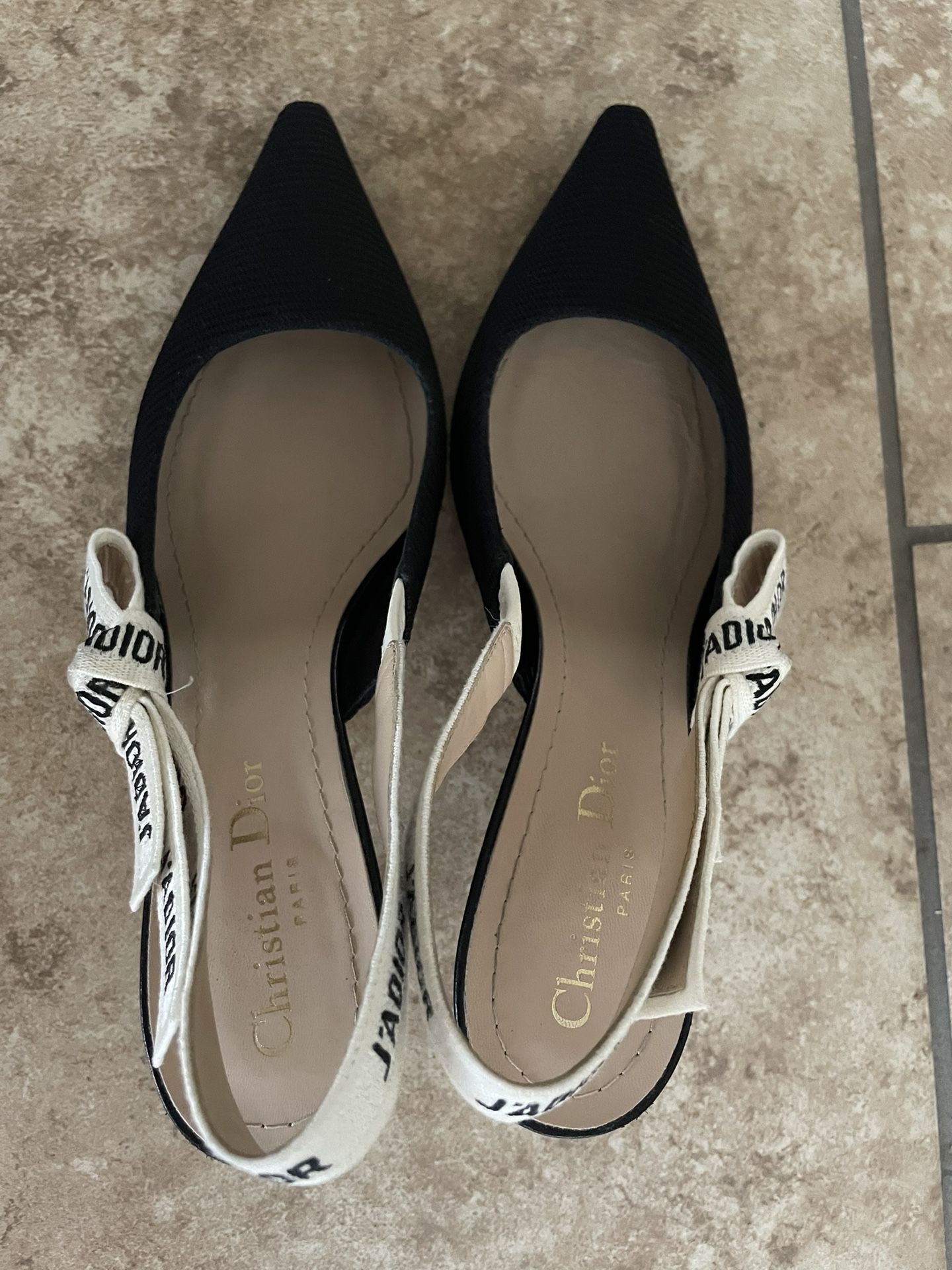 Christian Dior J’Adior Slingback Heels 