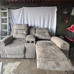 Electric Love Seat Recliner 