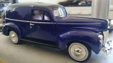 40 Ford delivery model truck 24 scale