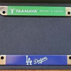 DODGERS License Plate Frame