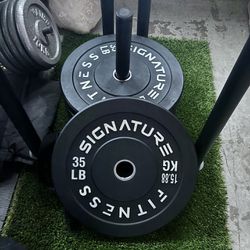 35lb Weight Plates 