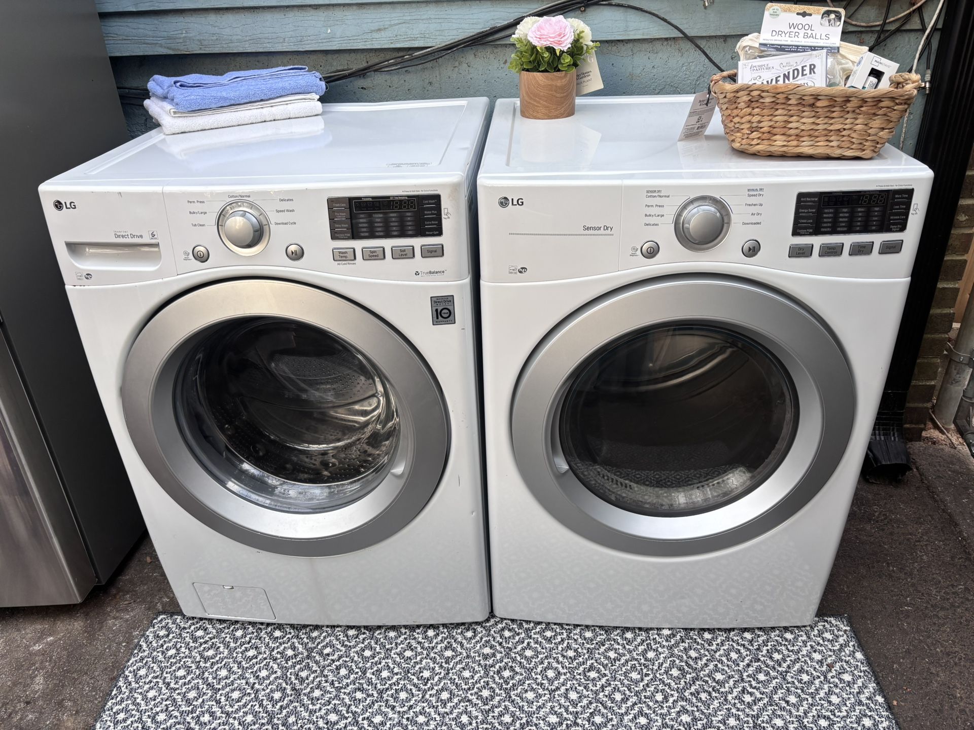 Lg Washer And Dryer