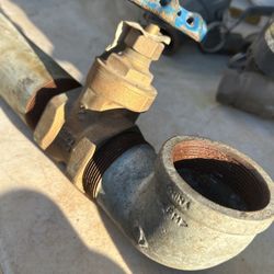 2” GATE VALUE WITH FITTINGS