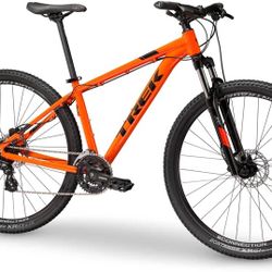 Trek Marlin 6 Bike Orange
