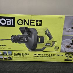 Ryobi 35 Ft Auger