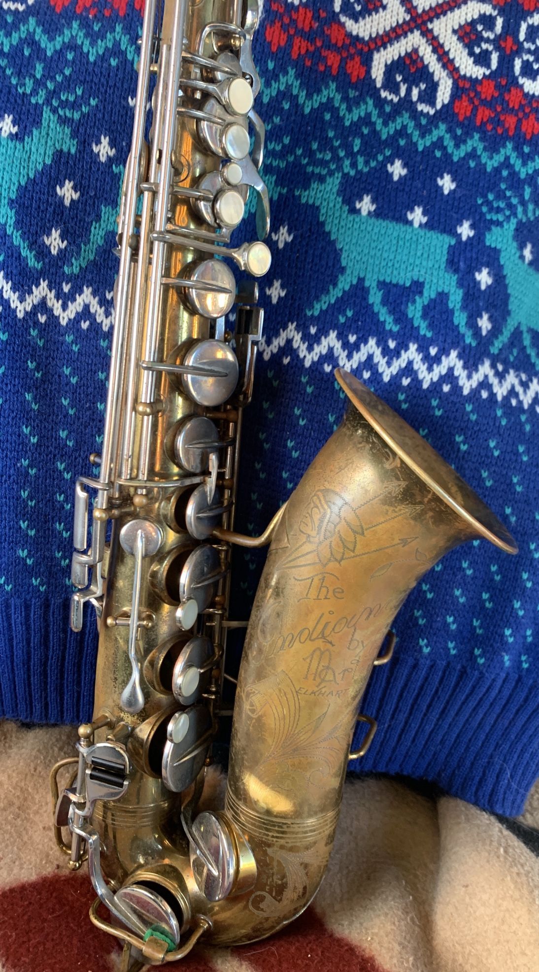 Martin Indiana Vintage, Alto Saxophone