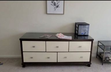 Moving sale: Sofa, tables, bed, TV, and more