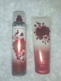 Bath and Body Works Body Spray and Lotion